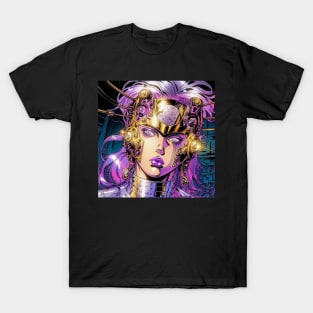 Purple Warrior T-Shirt